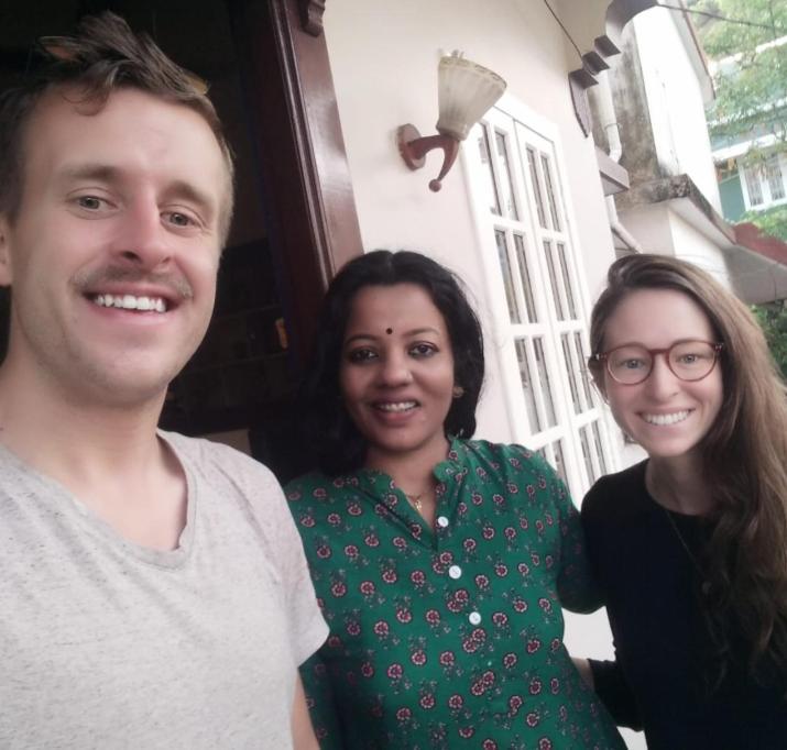 Frangipani Holiday Home Fort Kochi Bagian luar foto